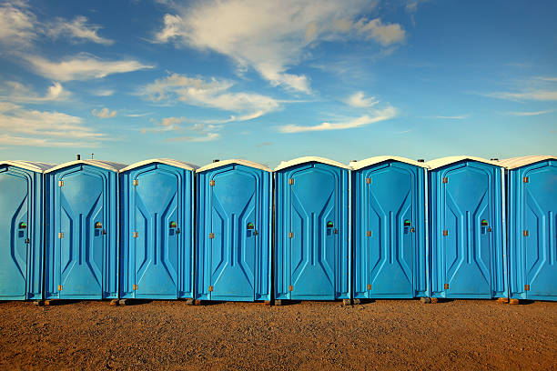 Portable Restroom Setup and Delivery